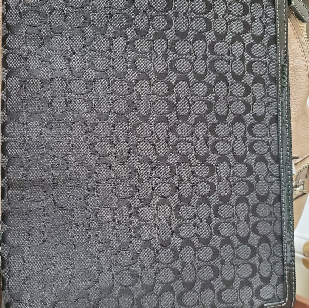 Coach tablet case